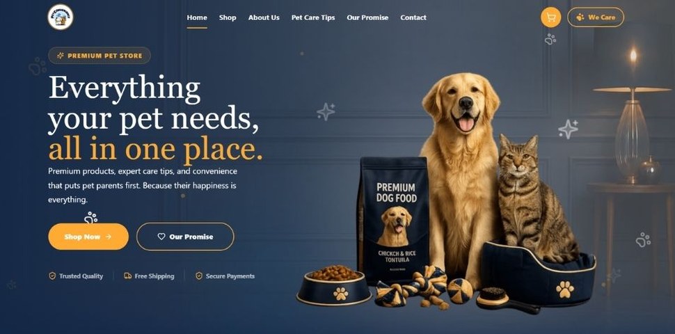 Pet Convenience online pet store